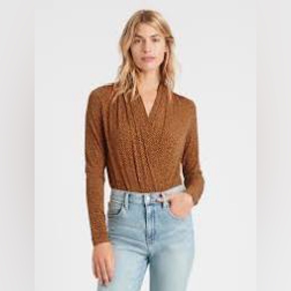 Wrap-Front Thong Bodysuit - Picture 1 of 4